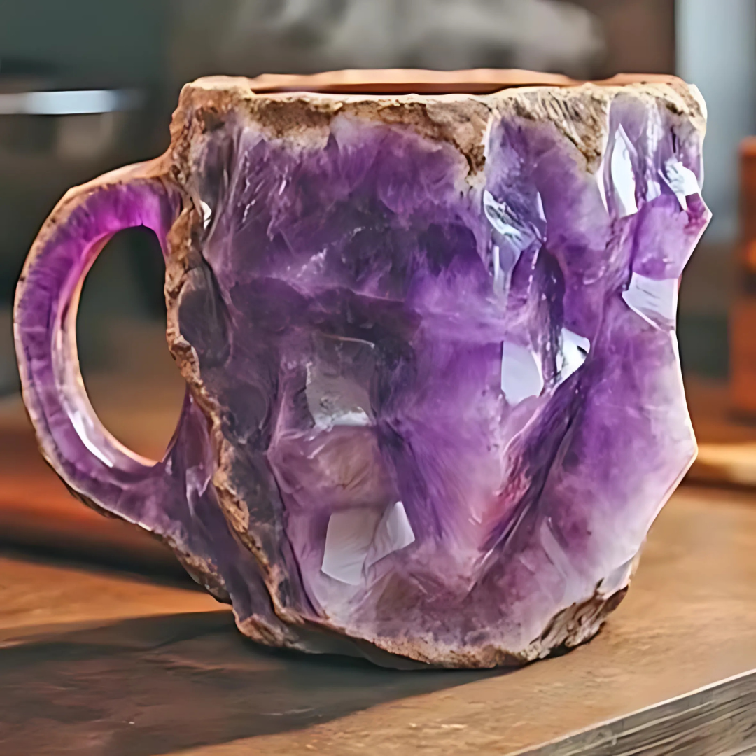 Krus Keramisk Krystall Effekt Kaffe Luvikno