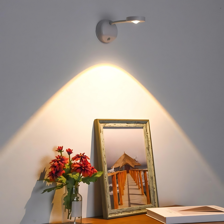 LED Bevegelsessensor Justerbar Vegglampe Luvikno