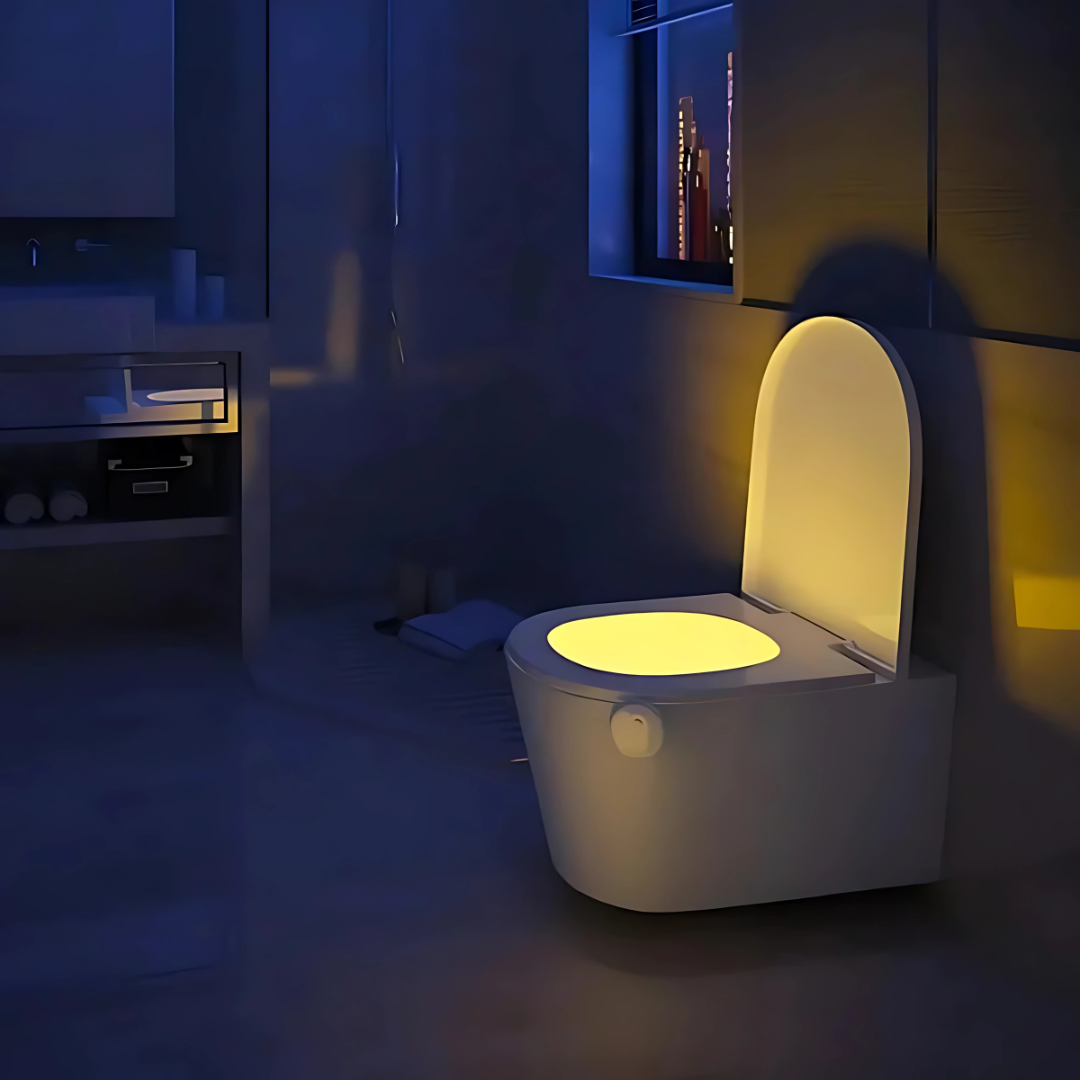 LED Bevegelsessensor Toalettlys Luvikno