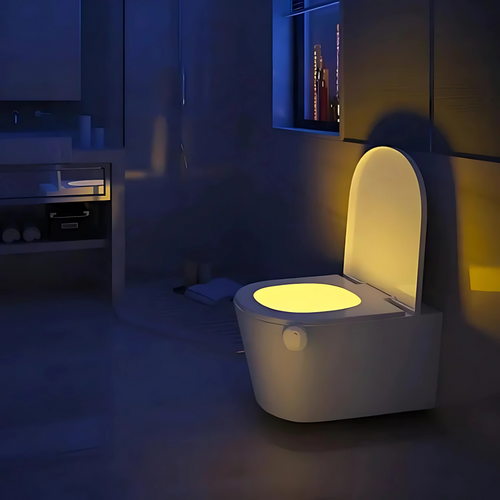 LED Bevegelsessensor Toalettlys Luvikno