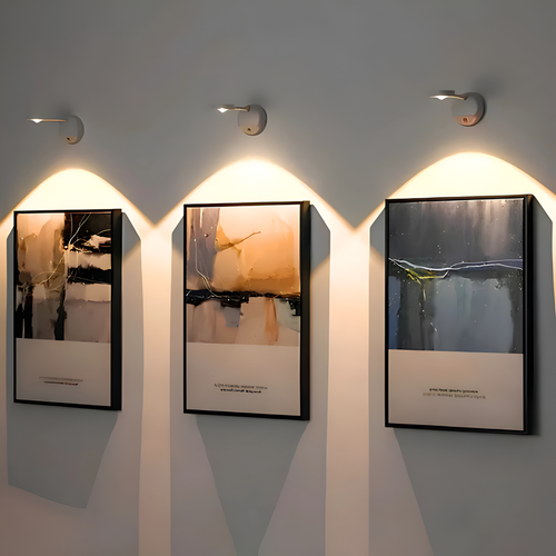 LED Bevegelsessensor Justerbar Vegglampe Luvikno