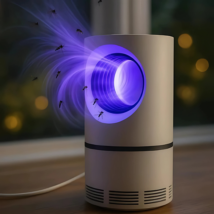UV Lys Elektrisk Insektdreper Lampe Myggfelle Luvikno