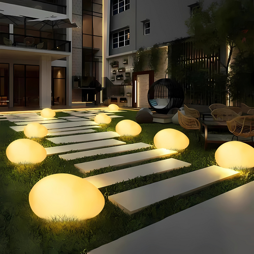 LED Ute Dekorativ Hagebelysning Luvikno