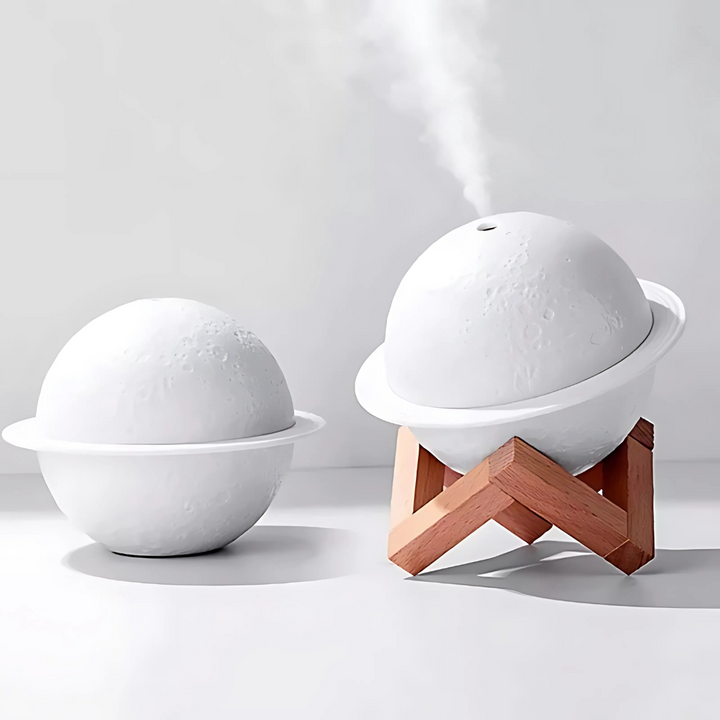 Moon Diffuser LED Fuktbærer Nattlys Luvikno