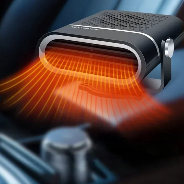 Vifteovner 12V USB Bil Bærbar Avisner Luvikno