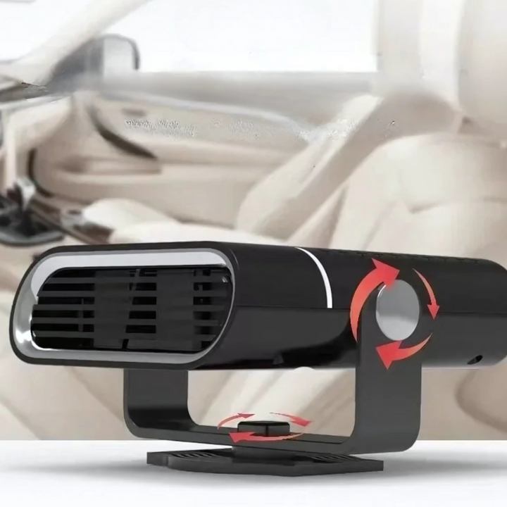 Vifteovner 12V USB Bil Bærbar Avisner Luvikno