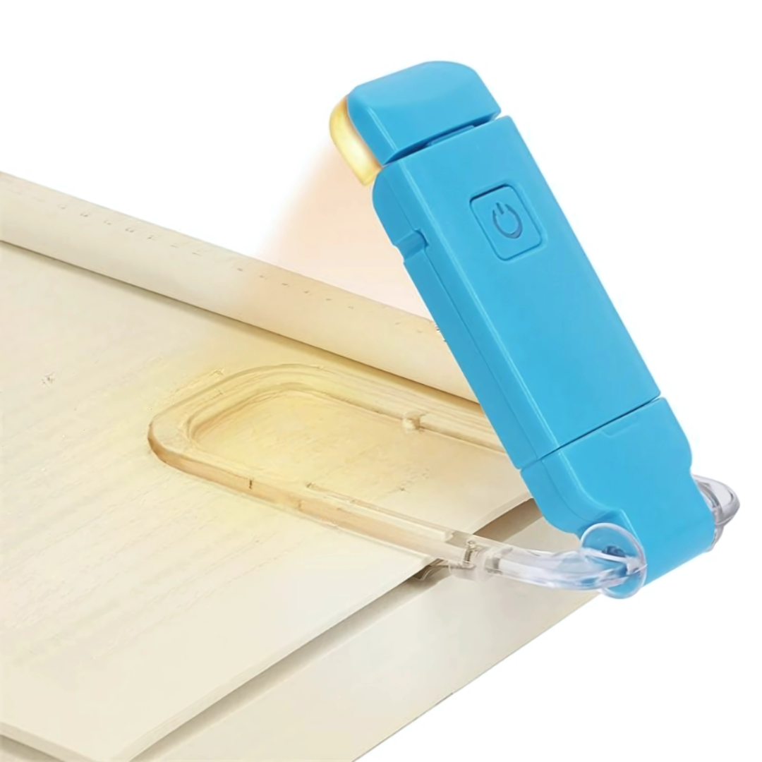 LED Clip-On Oppladbart Lese Lys Luvikno