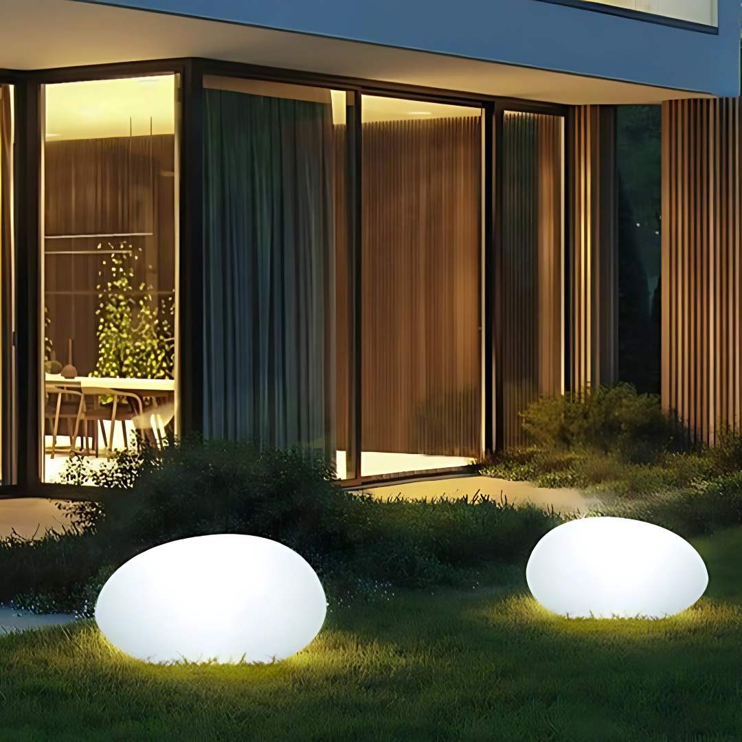 LED Ute Dekorativ Hagebelysning Luvikno