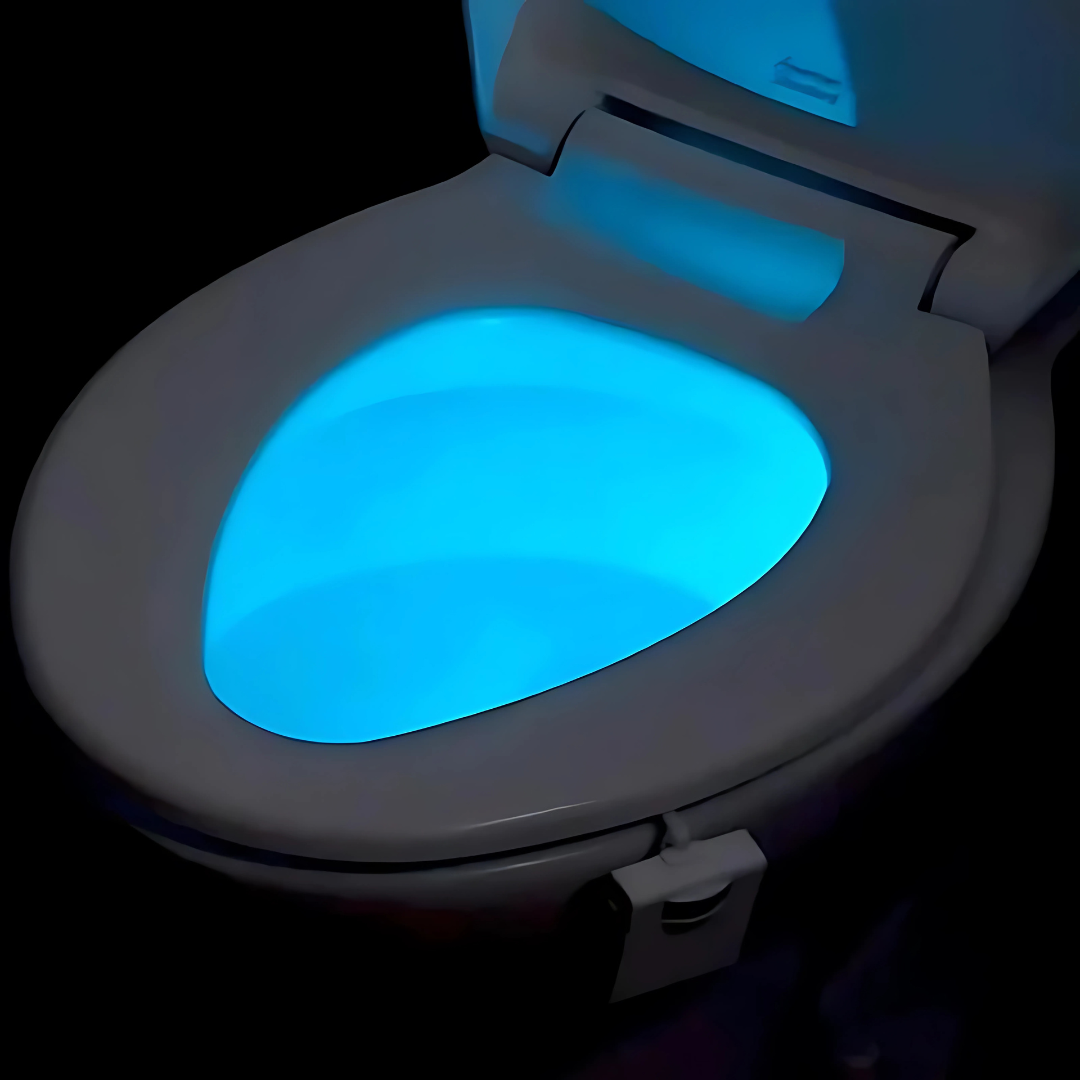 LED Bevegelsessensor Toalettlys Luvikno