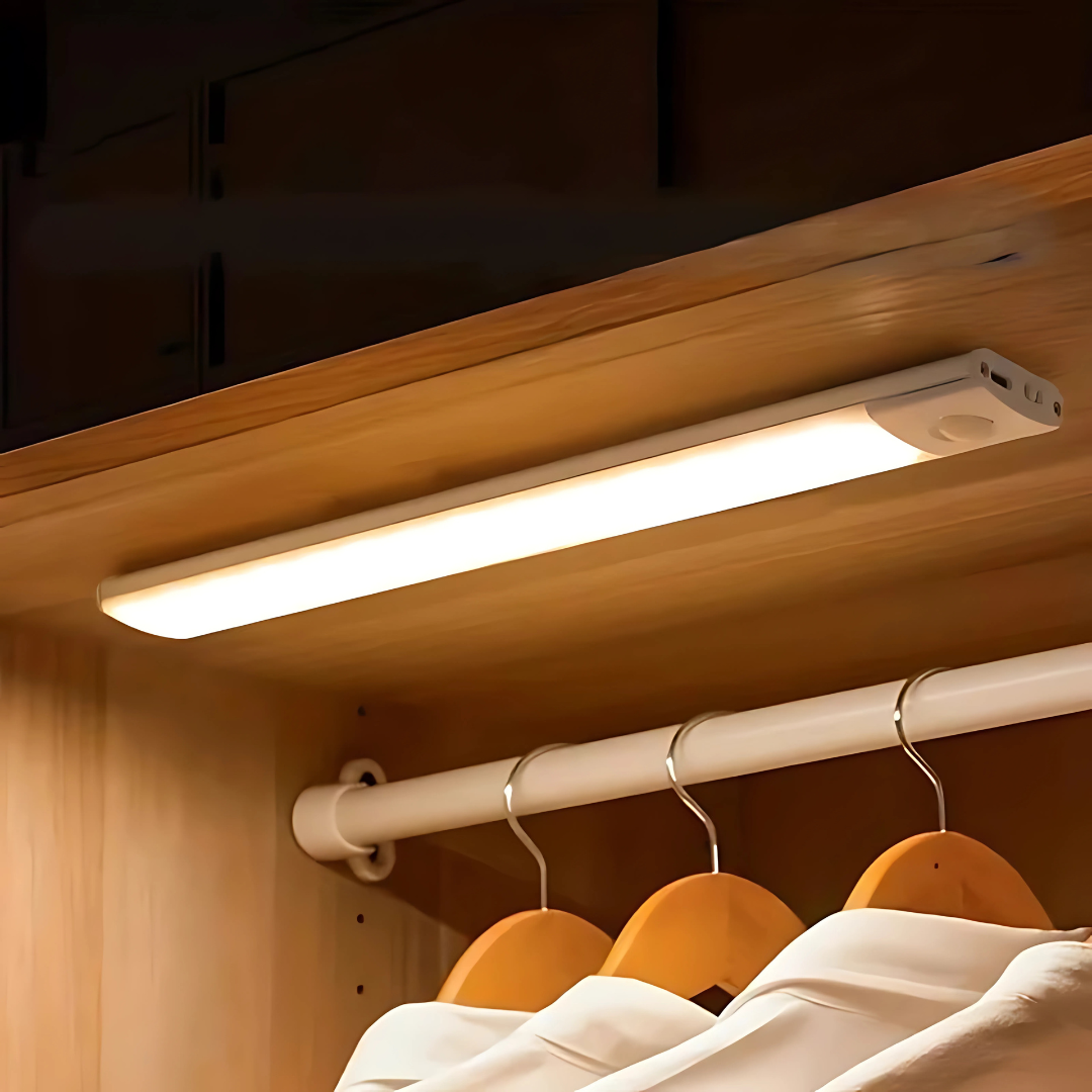 Luvikno | Bevegelsessensor LED Skaplys
