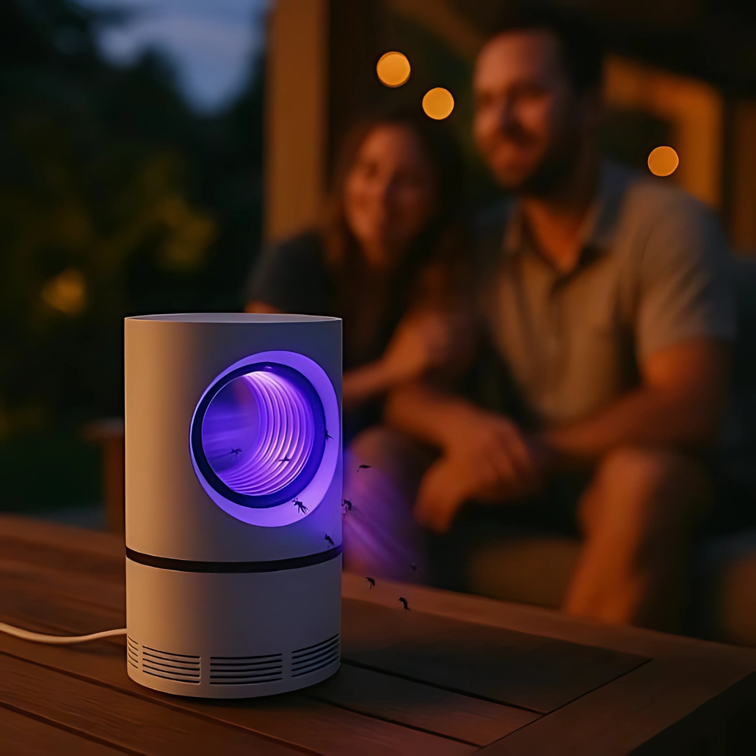 UV Lys Elektrisk Insektdreper Lampe Myggfelle Luvikno