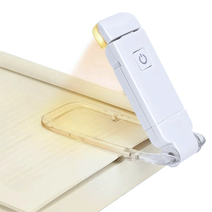 LED Clip-On Oppladbart Lese Lys Luvikno