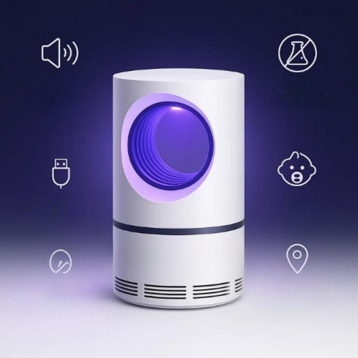 UV Lys Elektrisk Insektdreper Lampe Myggfelle Luvikno