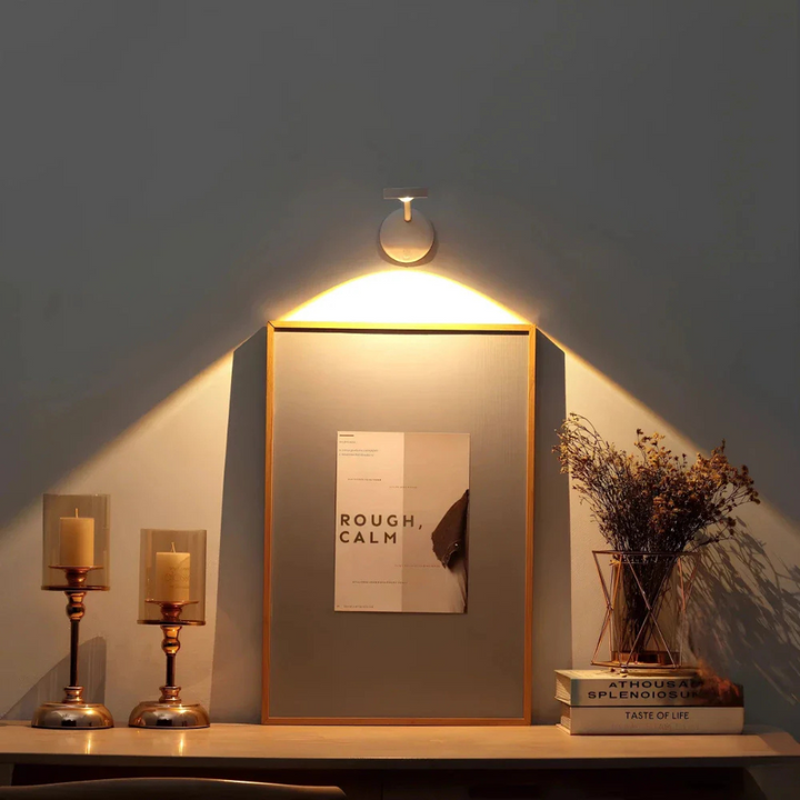 LED Bevegelsessensor Justerbar Vegglampe Luvikno