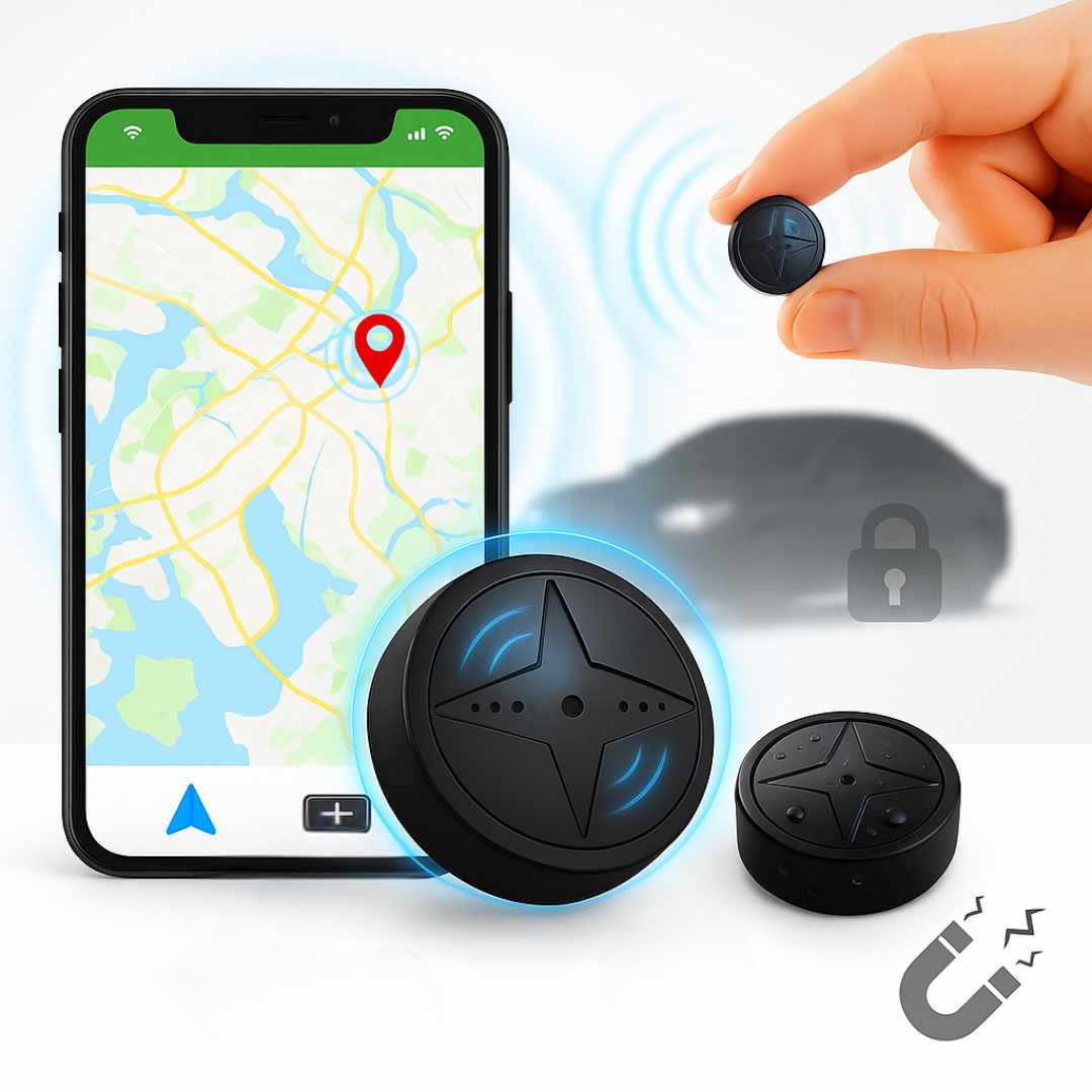 GPS Kjøretøy Tracker Magnetisk Festesystem Luvikno