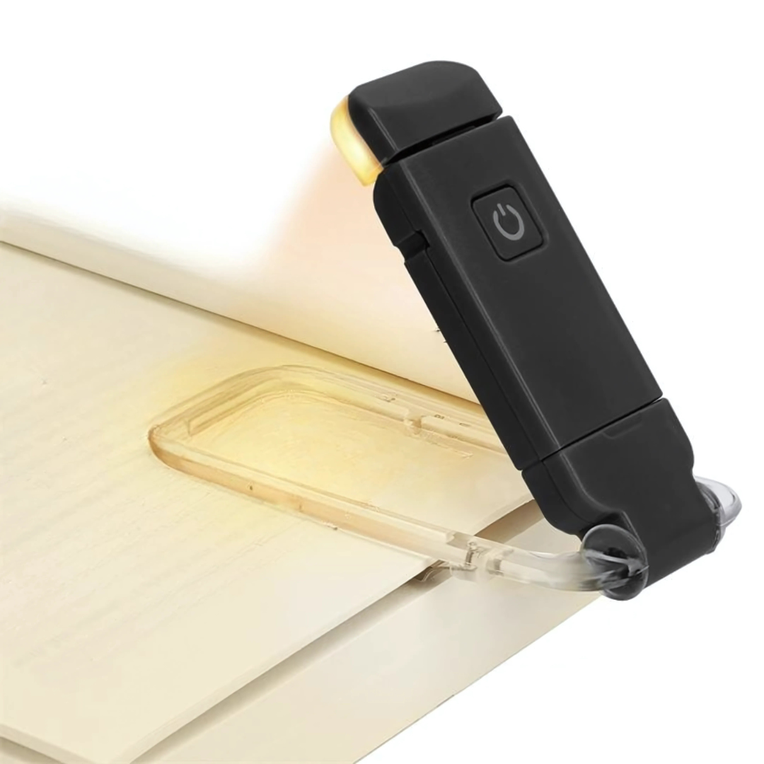 LED Clip-On Oppladbart Lese Lys Luvikno