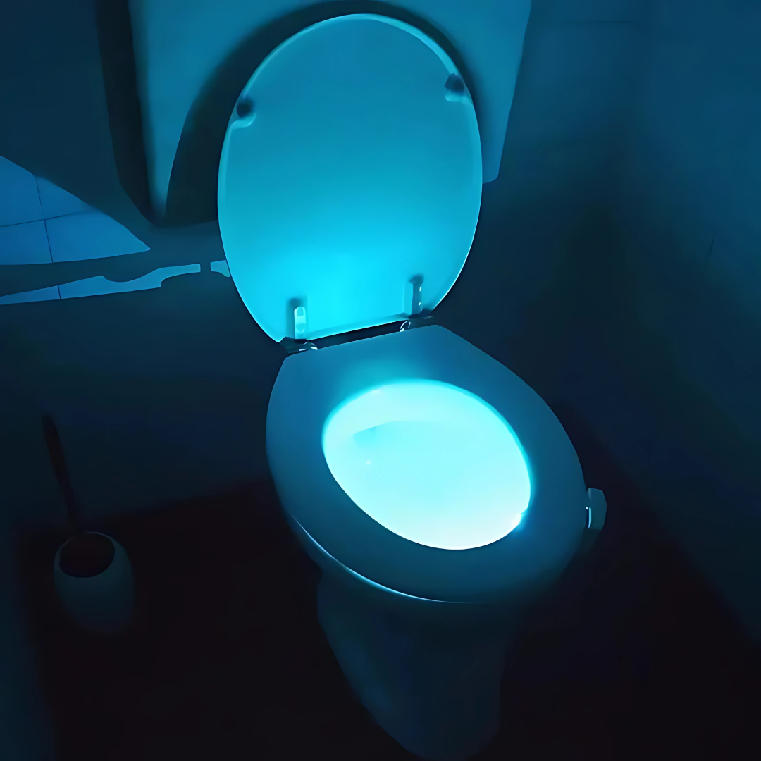 LED Bevegelsessensor Toalettlys Luvikno