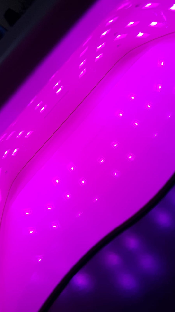 Luvikno | LuxeGlow 96W LED-lampe | Elegant belysning for en raffinert atmosfære