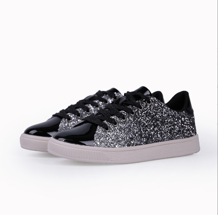 Luvik | ylellinen rento glitter-naistenkenkä