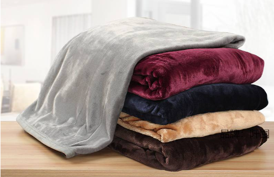 Fleece Stor Sofa Kaste Lettvekt Fuskepels Teppesett