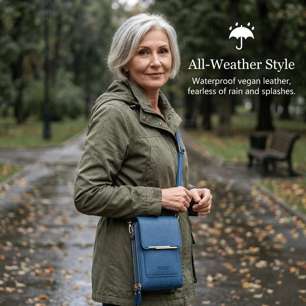 ChicSling Crossbody Bag med Touchscreen Vindu | Luvikno