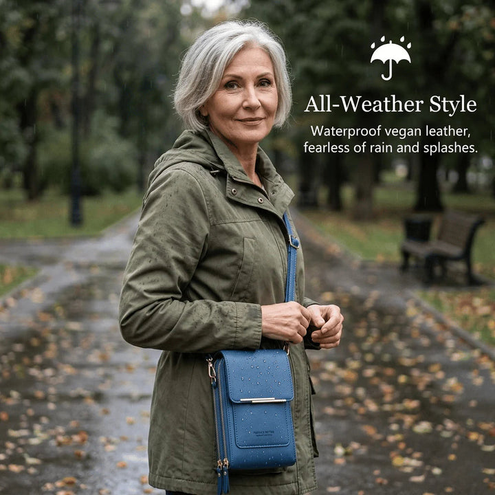 ChicSling Crossbody Bag med Touchscreen Vindu | Luvikno