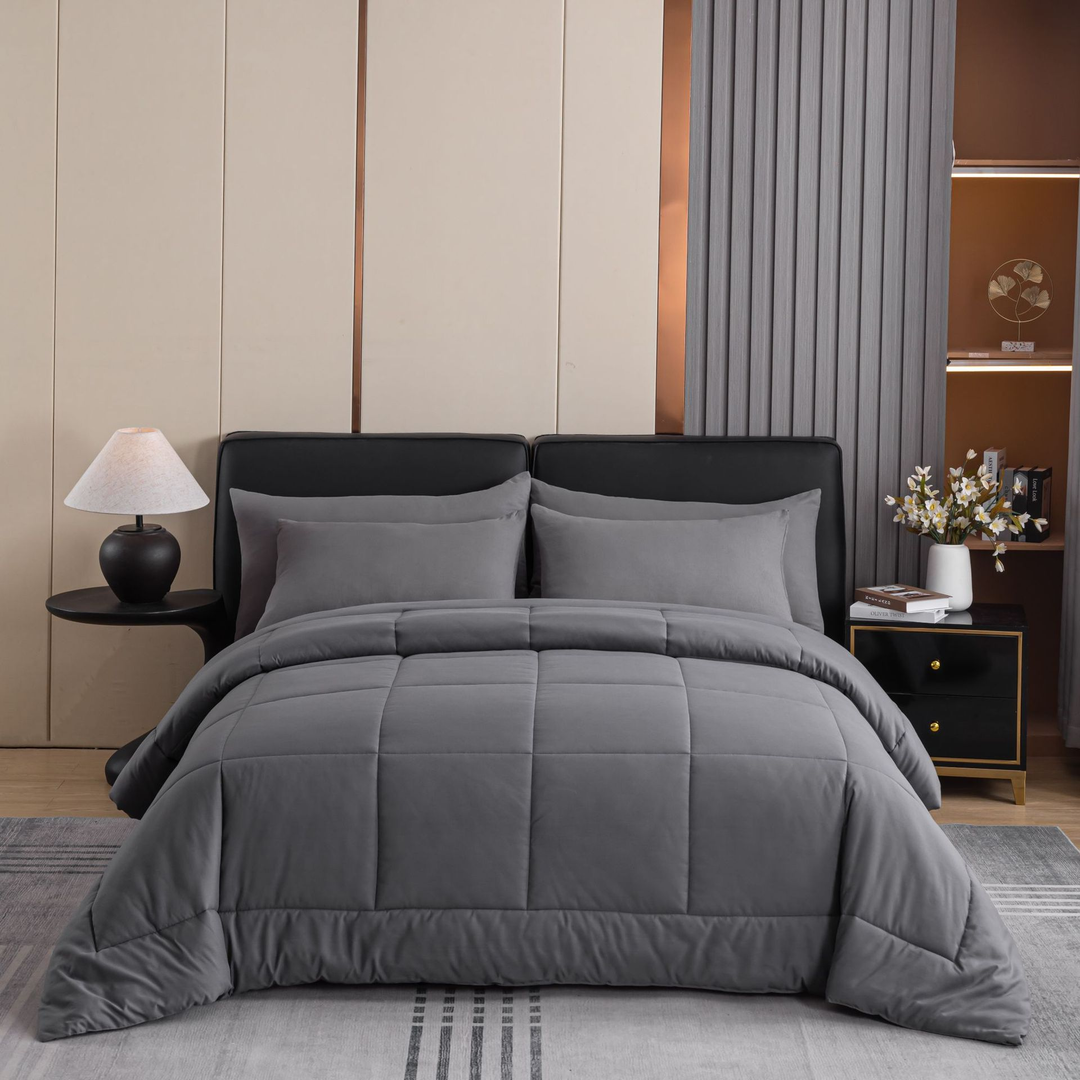 LuxeDream – 3-dels Dynecover Sett for Ultimat Komfort Luvikno
