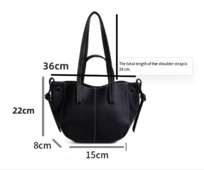 Luvik | Ylellinen nahkashopperi