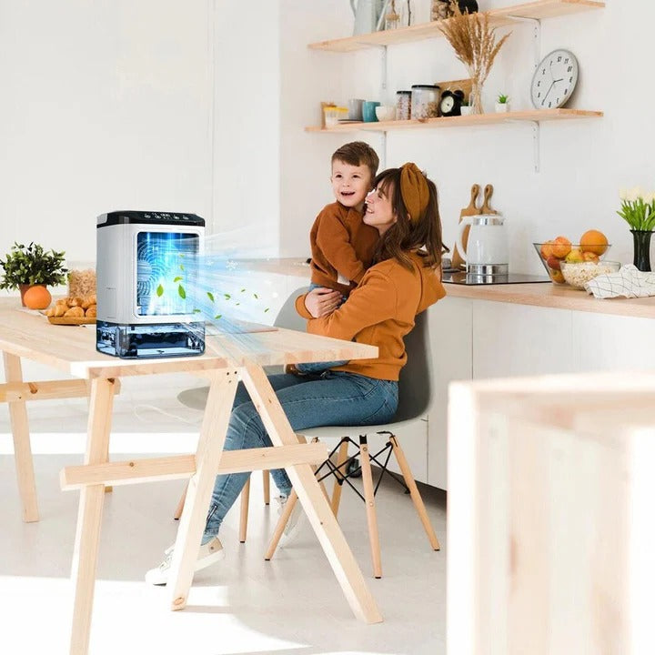 Bærbar Mini Air Conditioner | Luvikno