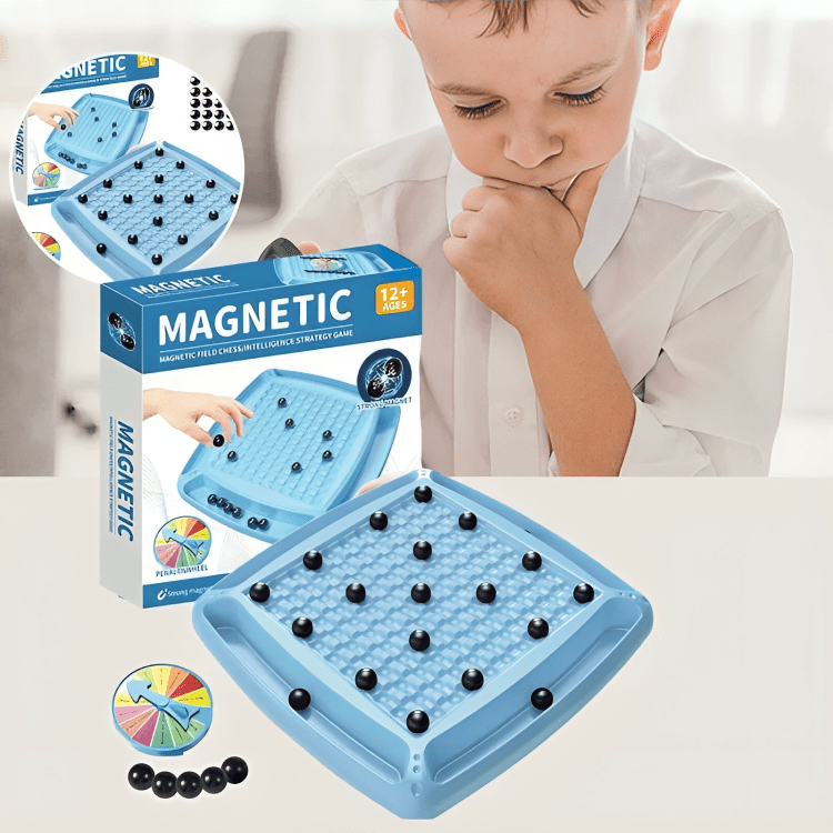 ÉchecMagnet Mester kunsten av spillet | Luvikno