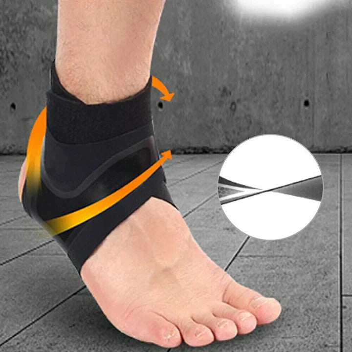 Luvikno | Ankel X Wrap Brace Support Kompresjonsmansjett