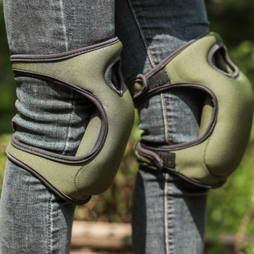 Luvikno | KneeComfort – Ergonomiske Knesupportere for Hagearbeid & DIY