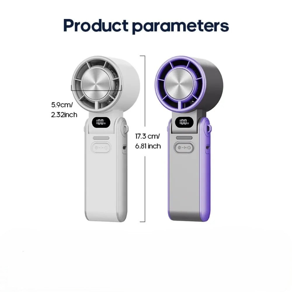 Blast Pocket Turbo Cooling Portable Mini Fan | Luvikno