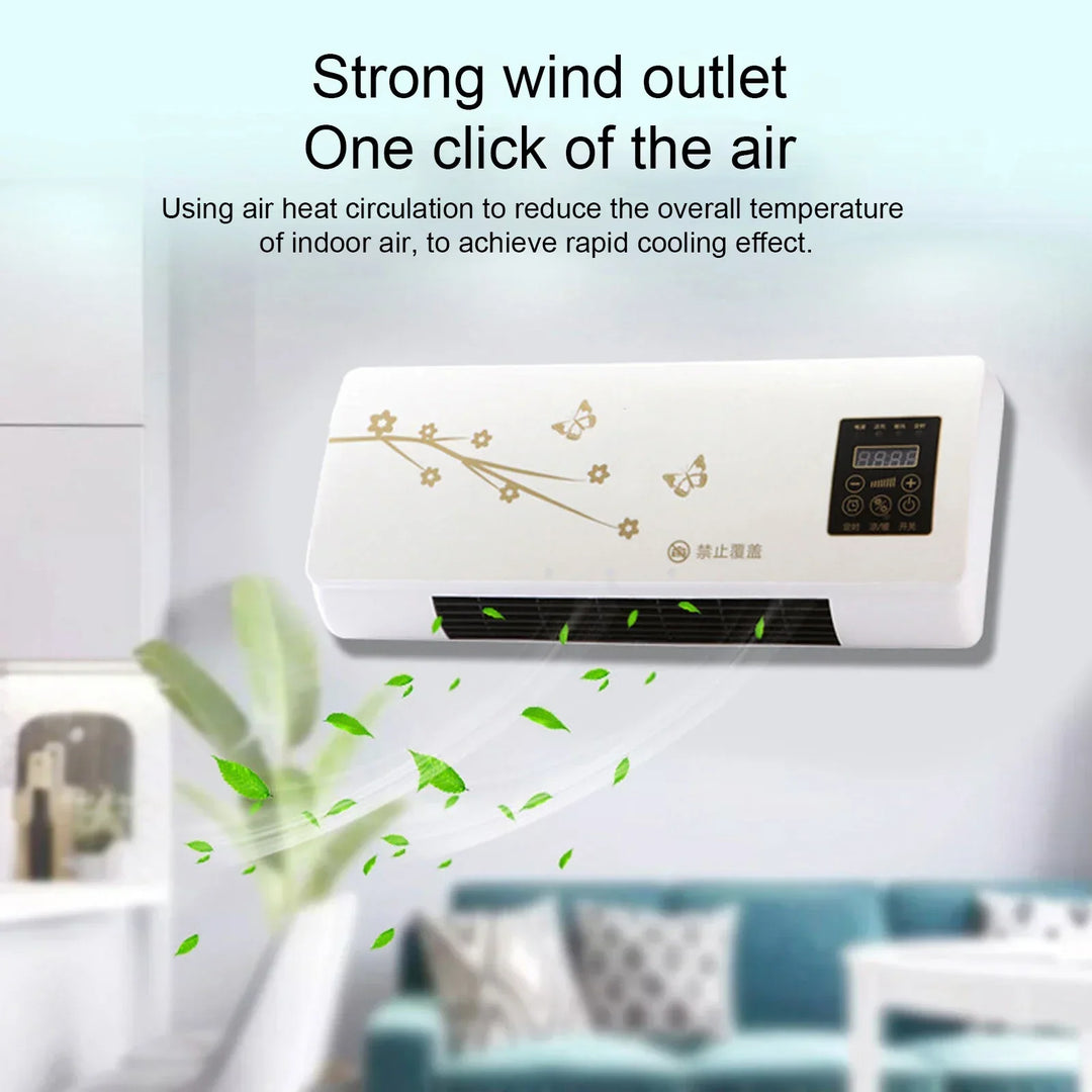 Luvikno | CoolBreeze Mini AC-enhet | Effektiv dual kjøling for ultimate komfort