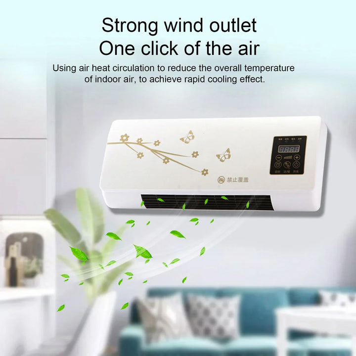 Luvikno | CoolBreeze Mini AC-enhet | Effektiv dual kjøling for ultimate komfort