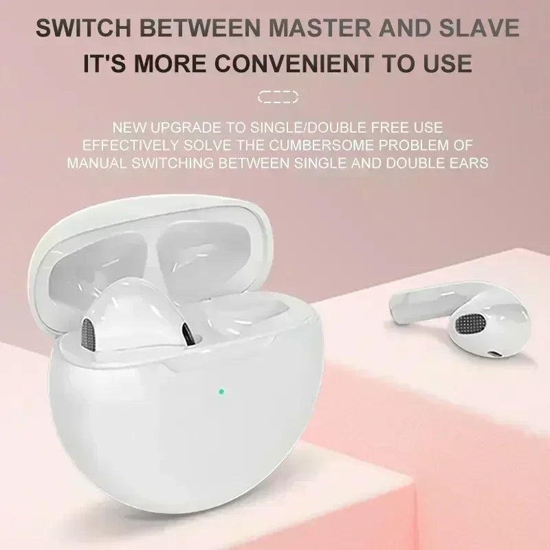 Air Pod Pro Trådløse Ørepropper Hodesett Luvikno
