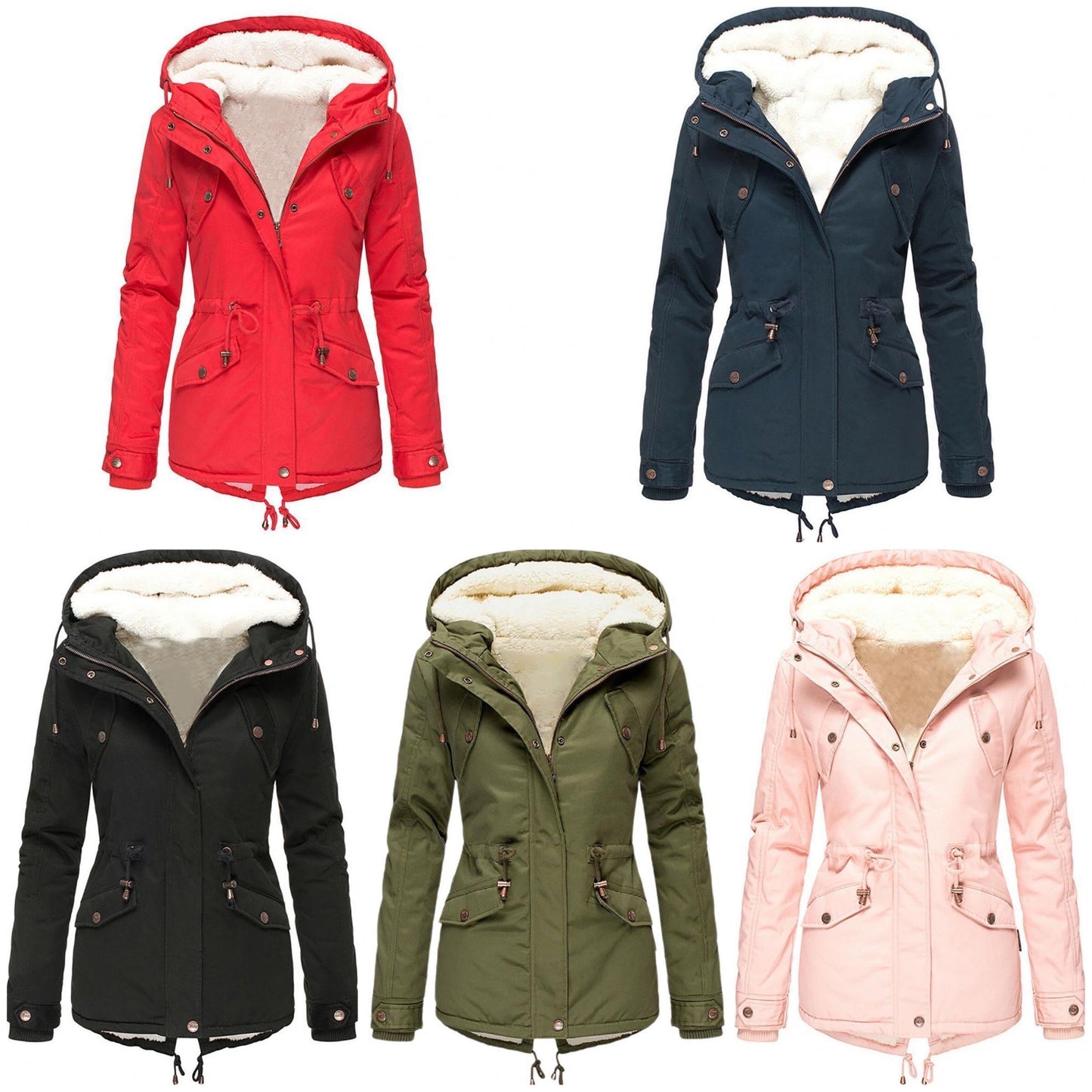 Luvik | Vesitiivis talvitakki