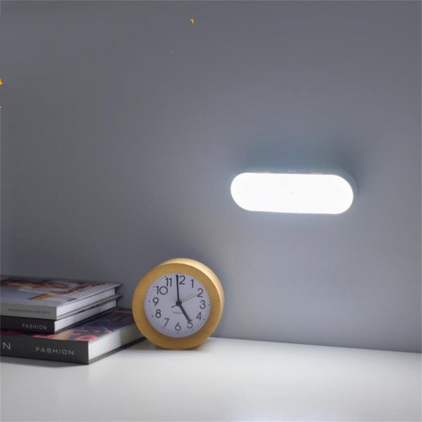 Oppladbar Minimalistisk Oval Vegglampe | Luvikno