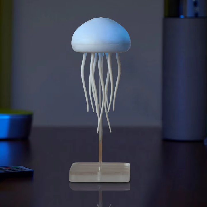 Jellyfish RGB Stemmegjenkjennings Anheng Nattlampe | Luvikno