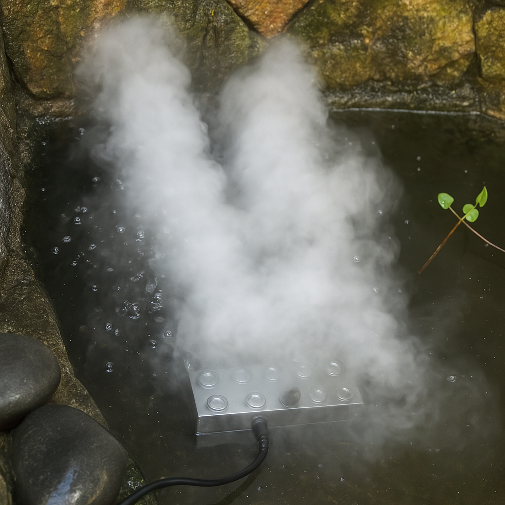 Ultralydtåkeprodusent Fogger Luftfukter | Luvikno