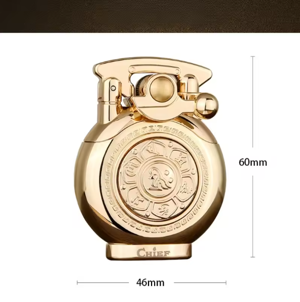 Mechanisk Flip Top Kerosene Vindproof lighter | Luvikno