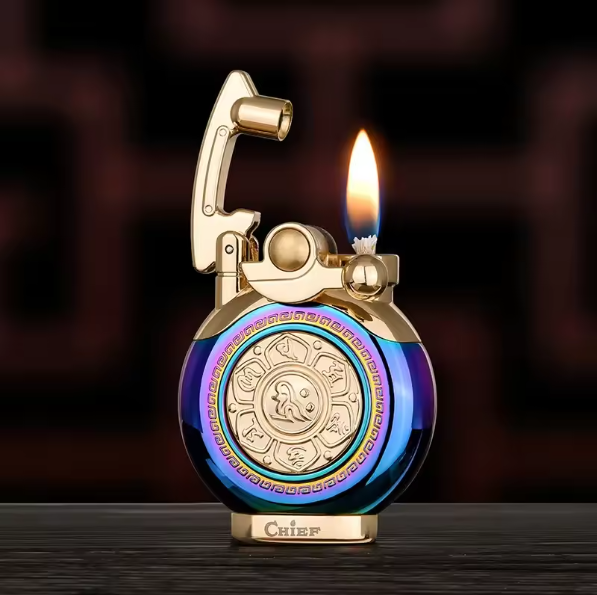 Mechanisk Flip Top Kerosene Vindproof lighter | Luvikno