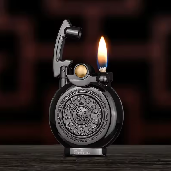 Mechanisk Flip Top Kerosene Vindproof lighter | Luvikno