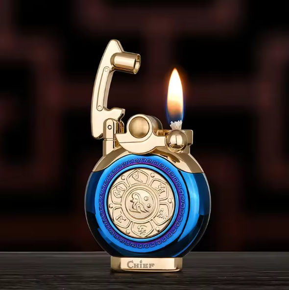 Mechanisk Flip Top Kerosene Vindproof lighter | Luvikno