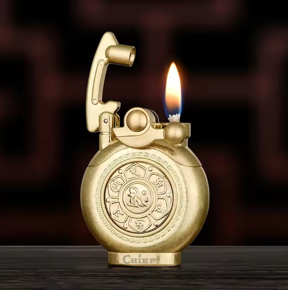 Mechanisk Flip Top Kerosene Vindproof lighter | Luvikno