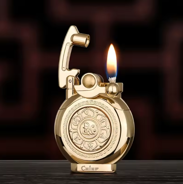 Mechanisk Flip Top Kerosene Vindproof lighter | Luvikno