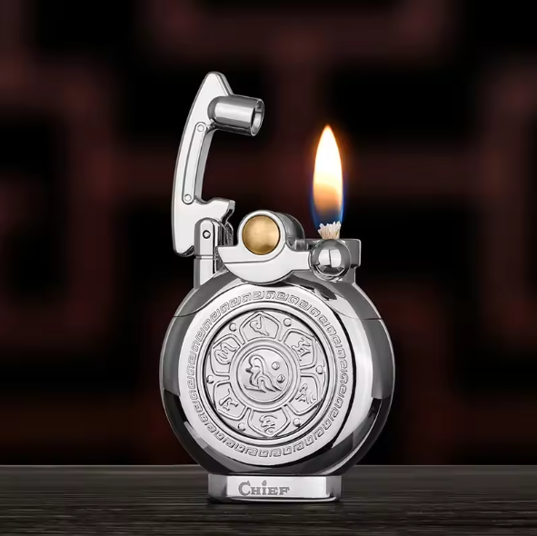 Mechanisk Flip Top Kerosene Vindproof lighter | Luvikno