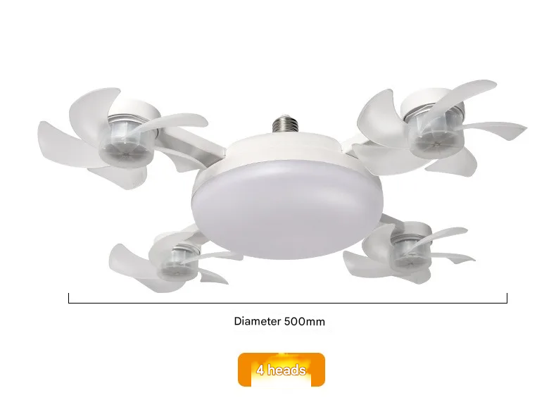 Multi Cooler Fast Ceiling LED Fan Light | Luvikno
