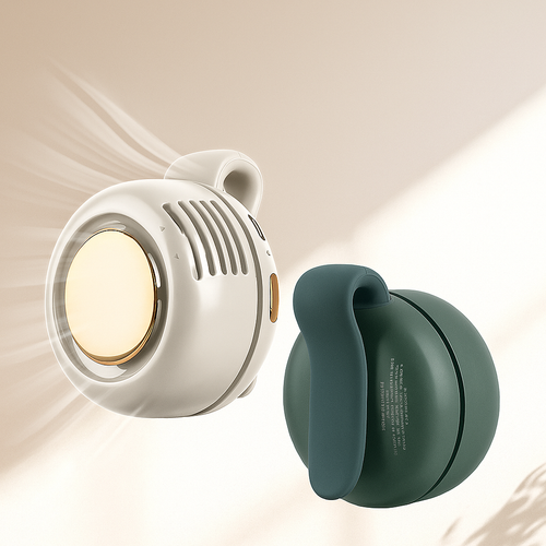 Clip-On Body Rechargeable Waist Cooler Fan | Luvikno