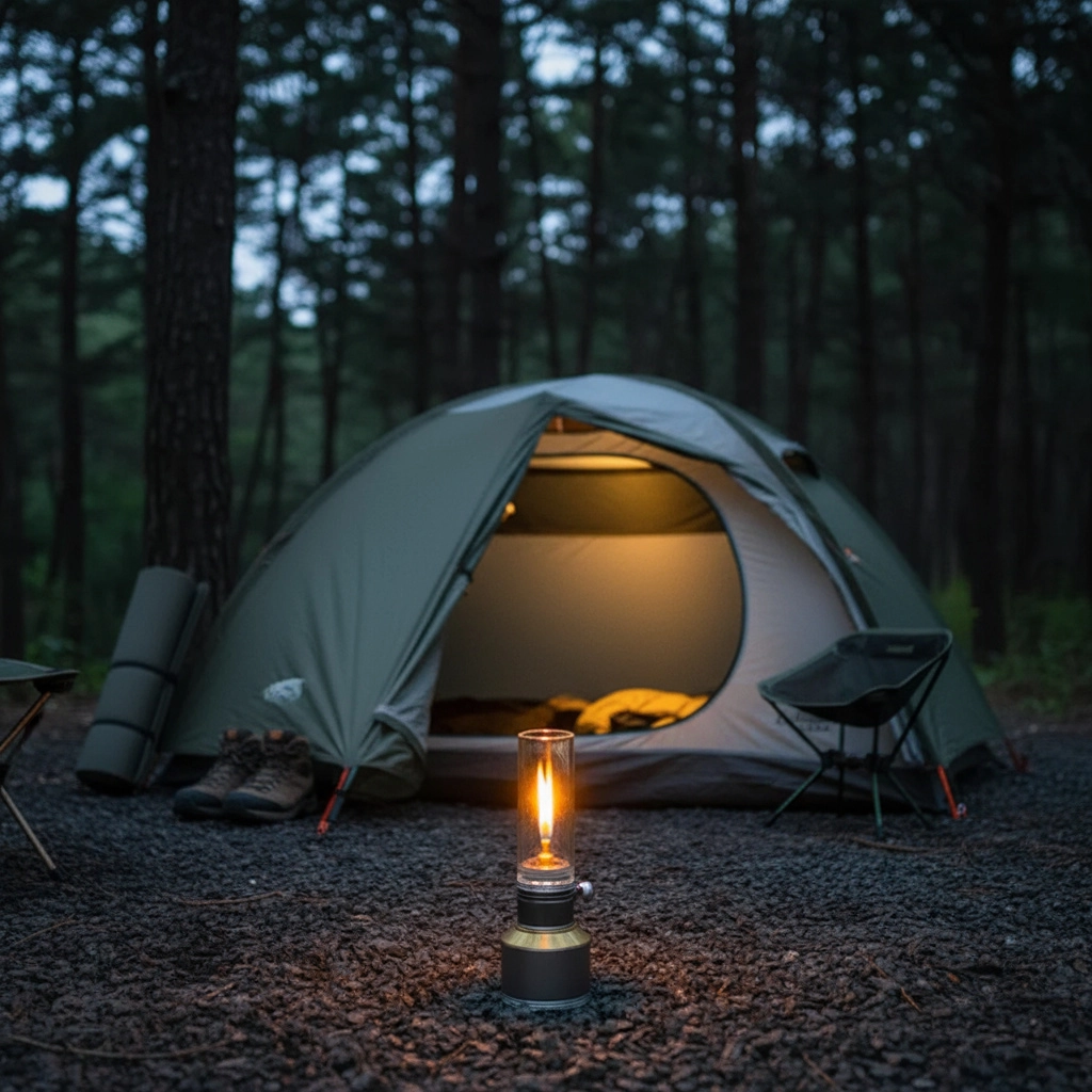 Mountain Peak Campinglampe | Luvikno